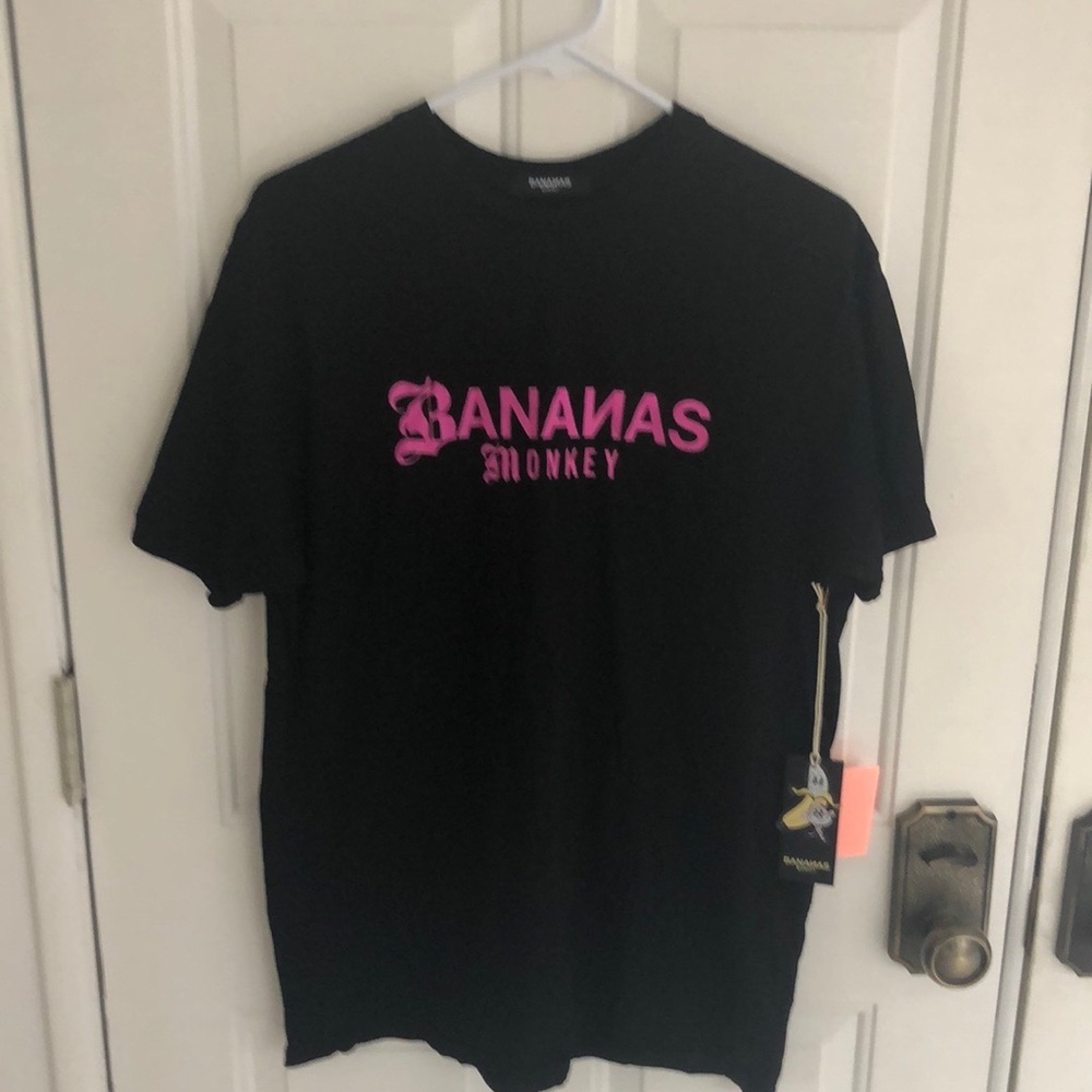 Bananas Monkey t-shirt